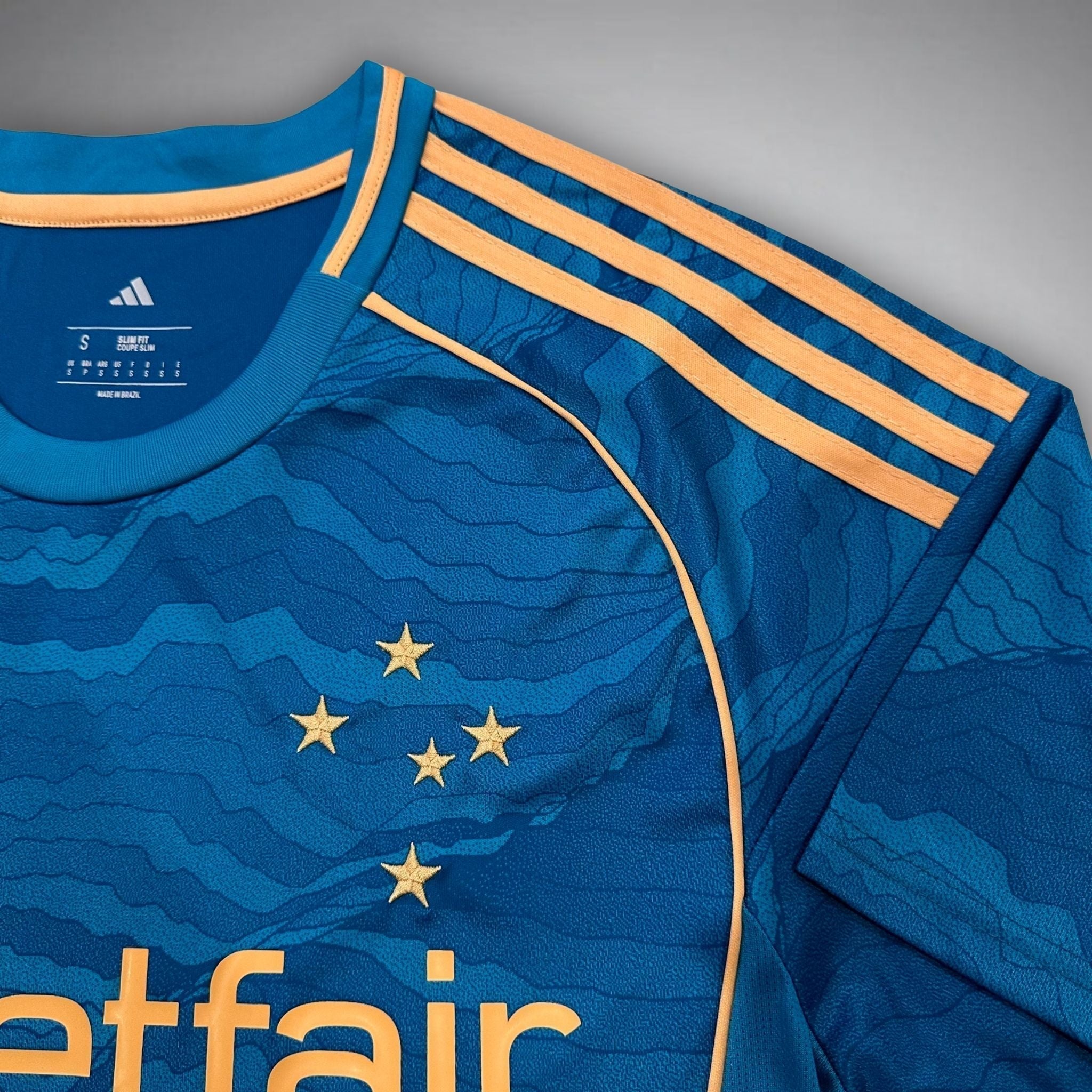 25/26 Cruzeiro Third Kit from FootballPrestige.club - Premium Football Kits