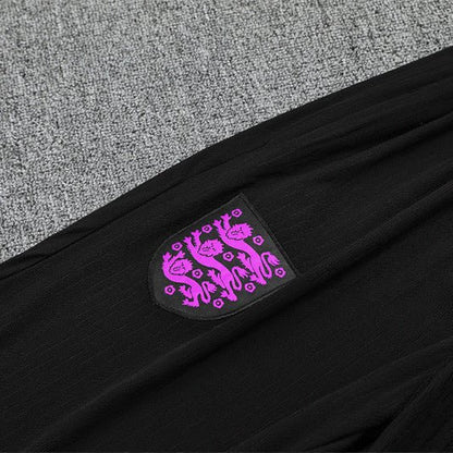25/26 England Training Purple Tracksuit from FootballPrestige.com - Premium Football Kits