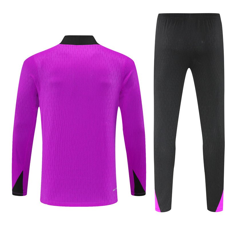 25/26 England Training Purple Tracksuit from FootballPrestige.com - Premium Football Kits