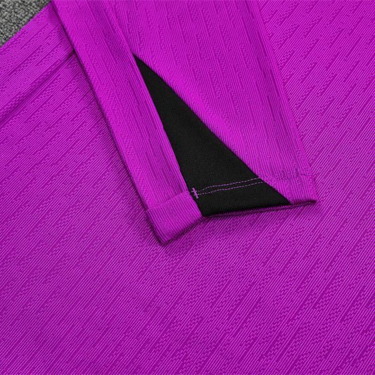 25/26 England Training Purple Tracksuit from FootballPrestige.com - Premium Football Kits