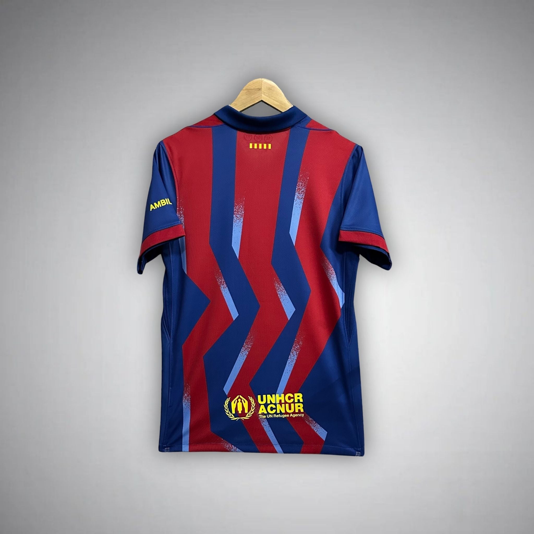 25/26 FC Barcelona 4th Kit from FootballPrestige.club - Premium Football Kits