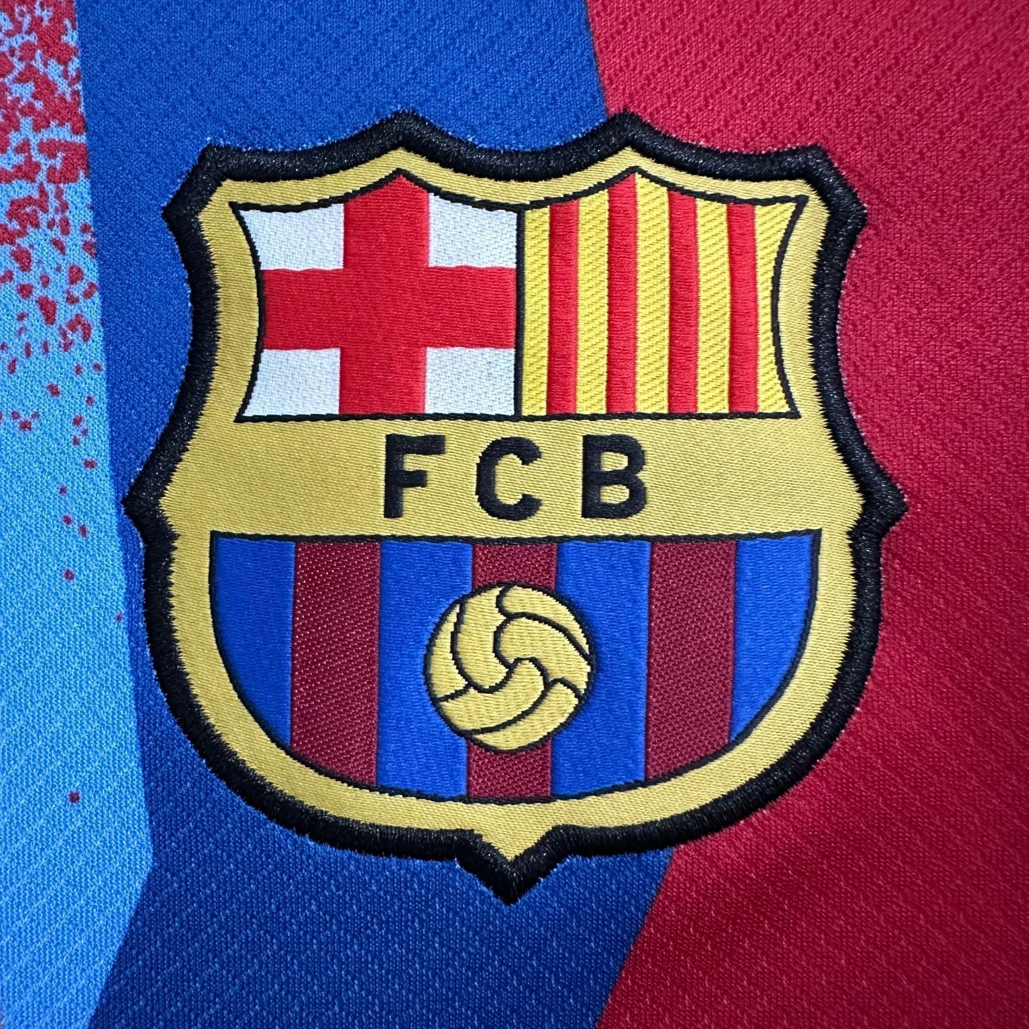 25/26 FC Barcelona 4th Kit from FootballPrestige.club - Premium Football Kits