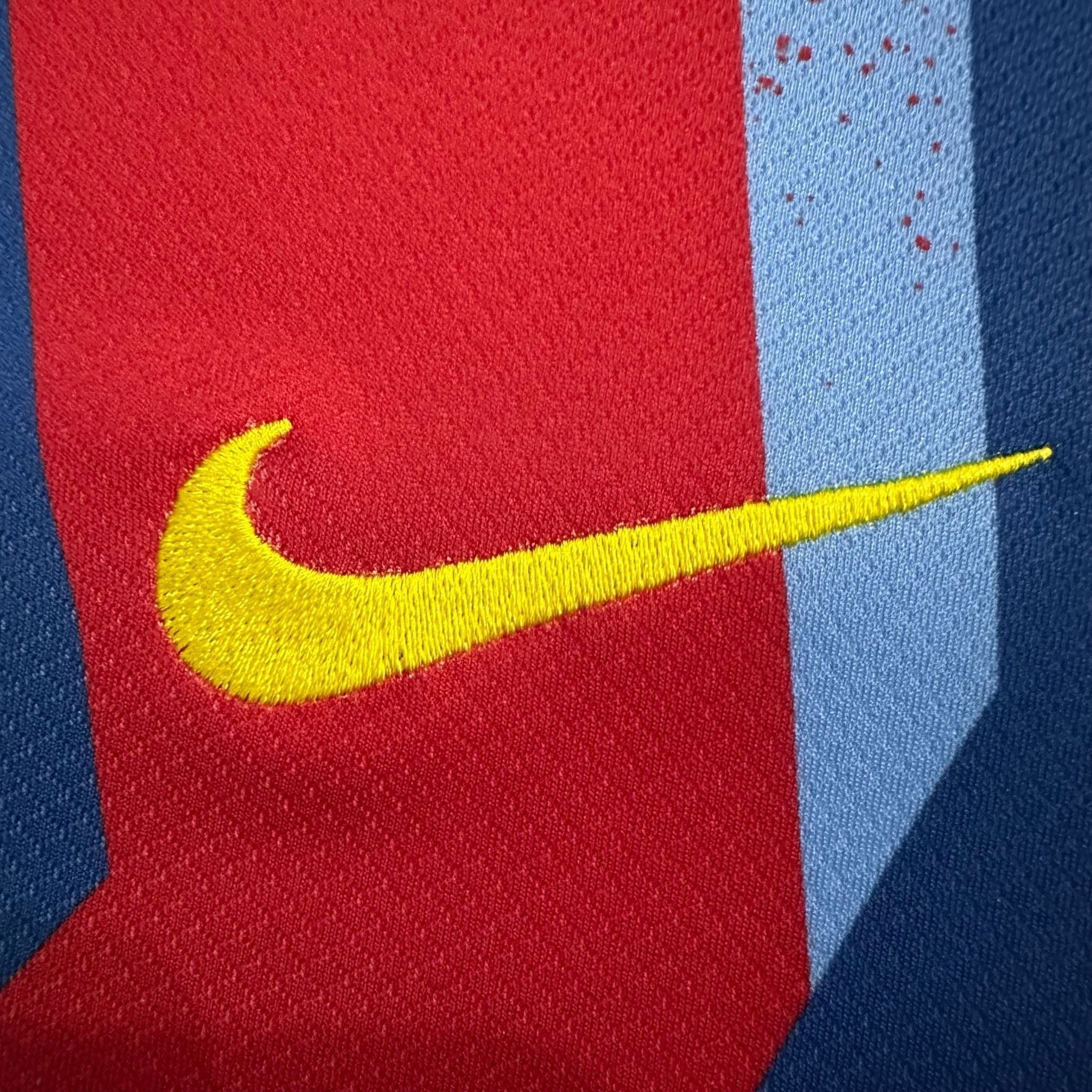 25/26 FC Barcelona 4th Kit from FootballPrestige.club - Premium Football Kits