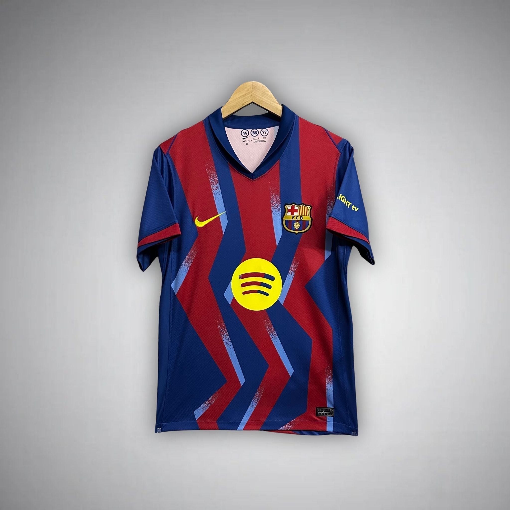 25/26 FC Barcelona 4th Kit from FootballPrestige.club - Premium Football Kits