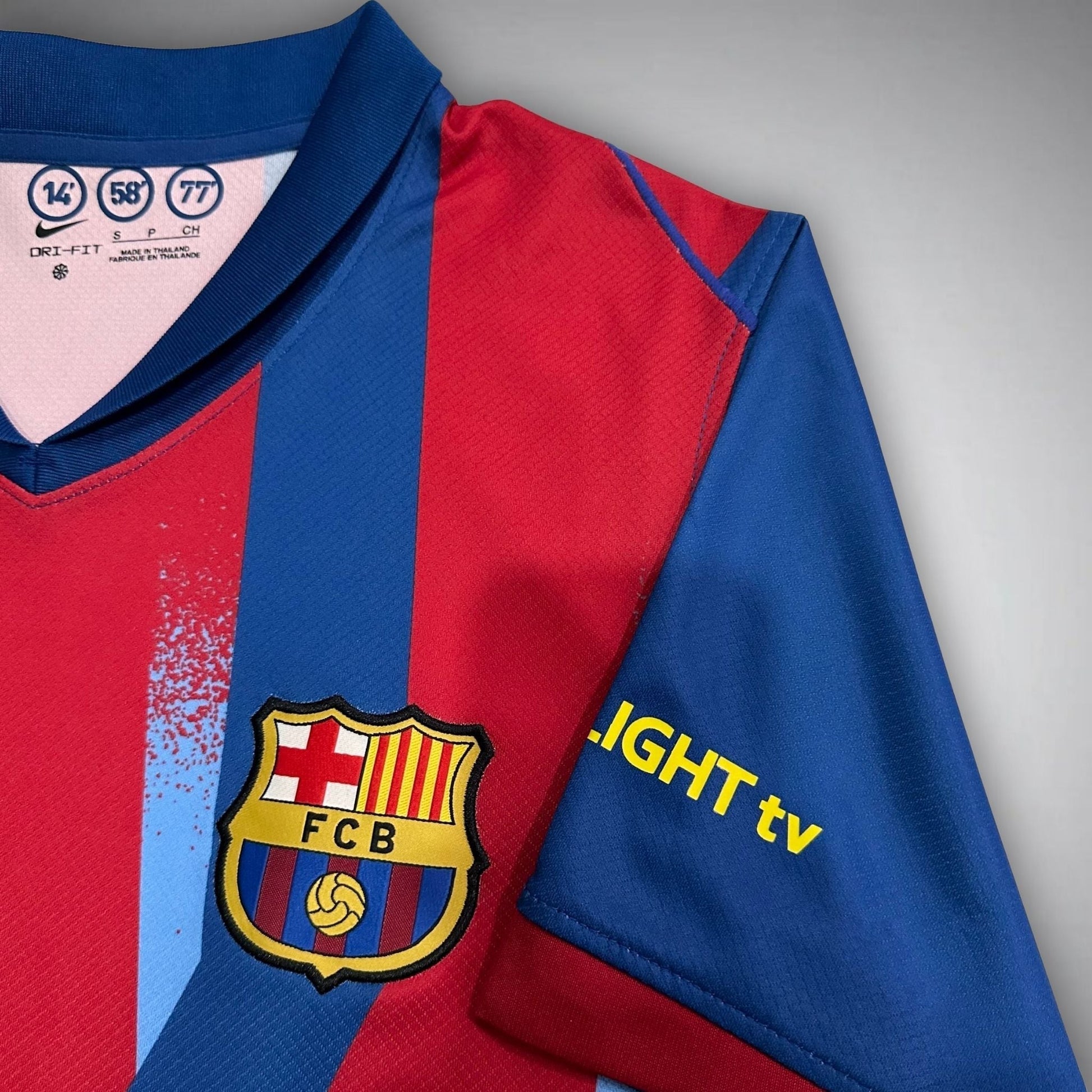 25/26 FC Barcelona 4th Kit from FootballPrestige.com - Premium Football Kits