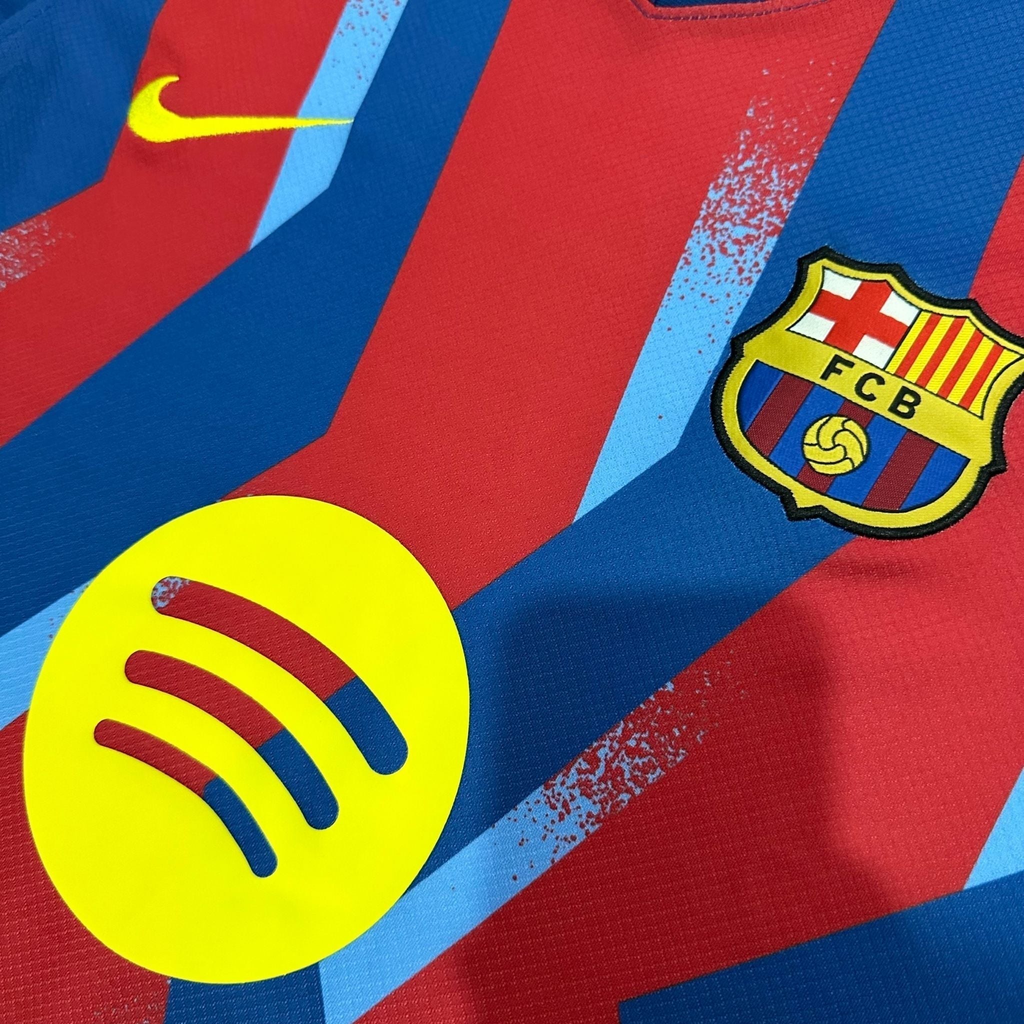 25/26 FC Barcelona 4th Kit from FootballPrestige.club - Premium Football Kits