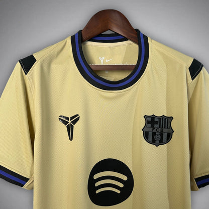 25/26 FC Barcelona Away Kit from FootballPrestige.com - Premium Football Kits