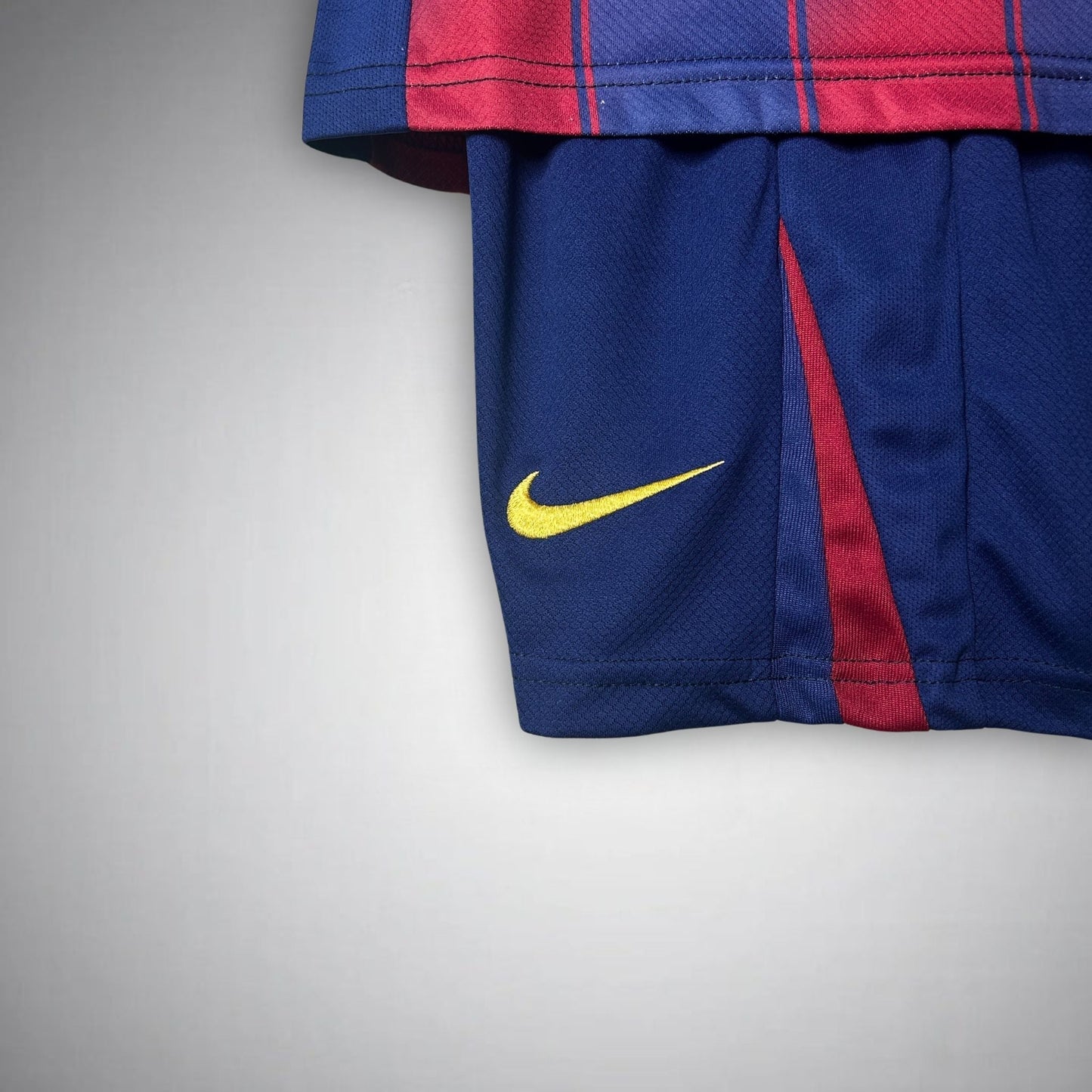 25/26 FC Barcelona Home Kids Size Kit from FootballPrestige.com - Premium Football Kits