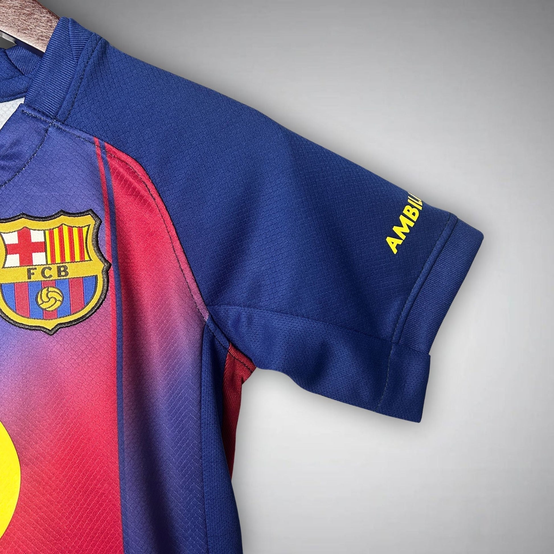 25/26 FC Barcelona Home Kids Size Kit from FootballPrestige.com - Premium Football Kits