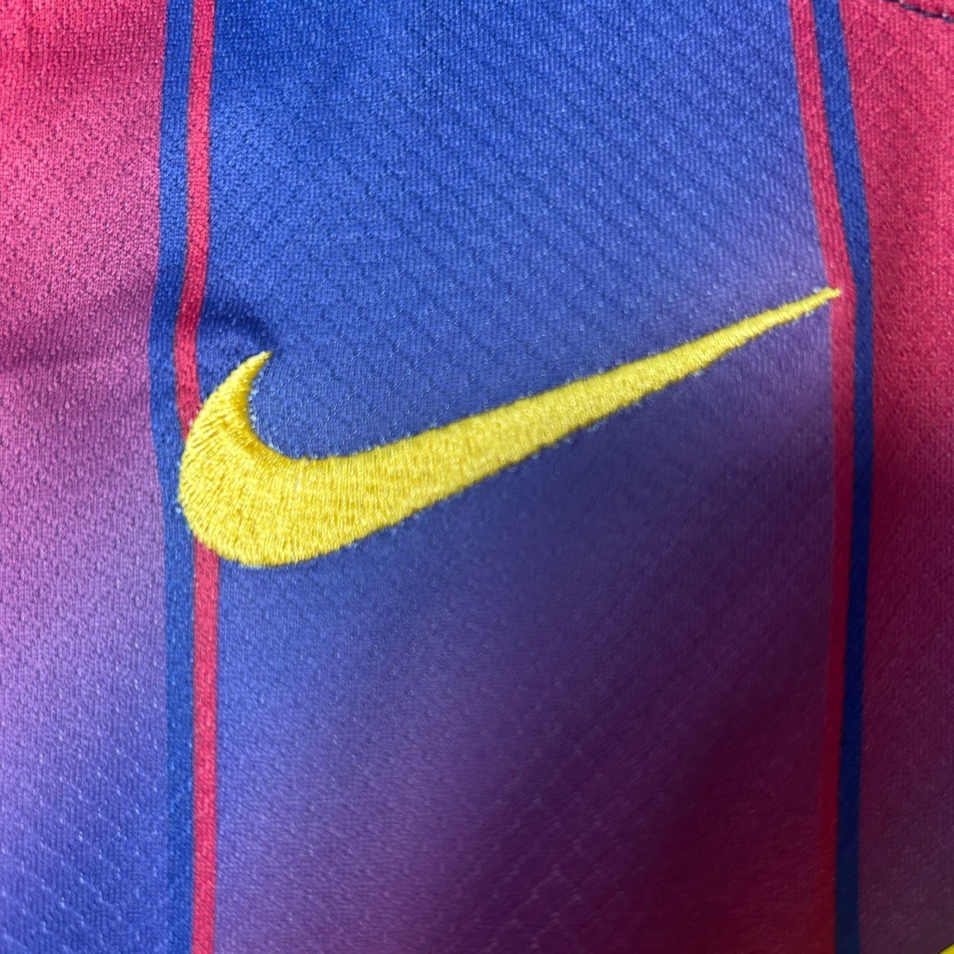 25/26 FC Barcelona Home Kids Size Kit from FootballPrestige.com - Premium Football Kits