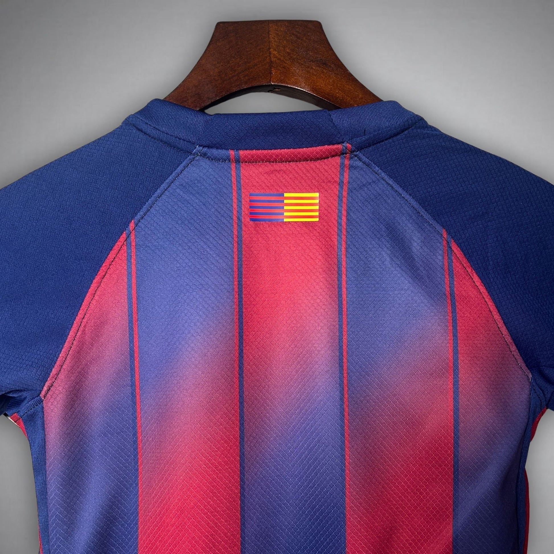 25/26 FC Barcelona Home Kids Size Kit from FootballPrestige.com - Premium Football Kits