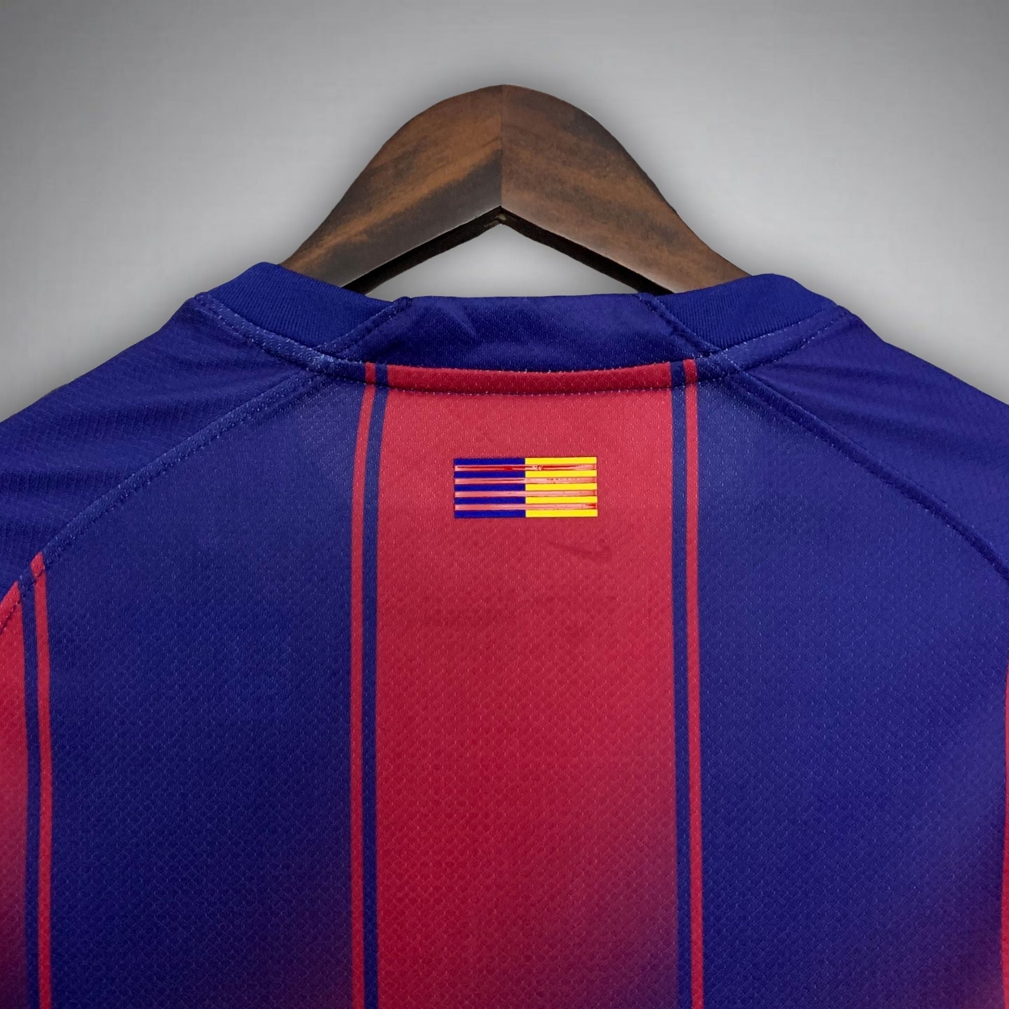 25/26 FC Barcelona Home Kit from FootballPrestige.club - Premium Football Kits