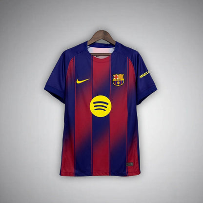 25/26 FC Barcelona Home Kit from FootballPrestige.com - Premium Football Kits