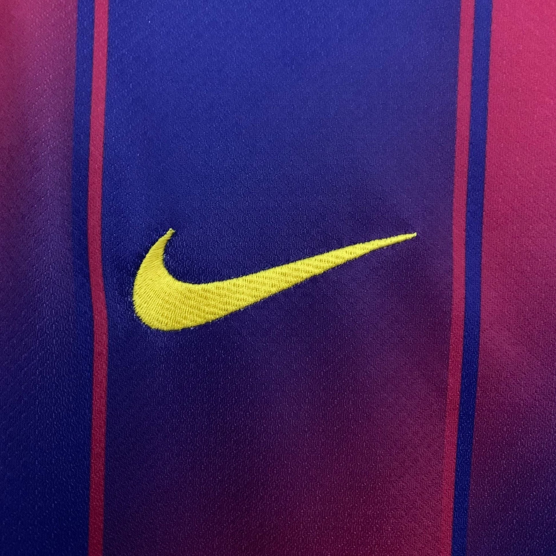 25/26 FC Barcelona Home Kit from FootballPrestige.com - Premium Football Kits