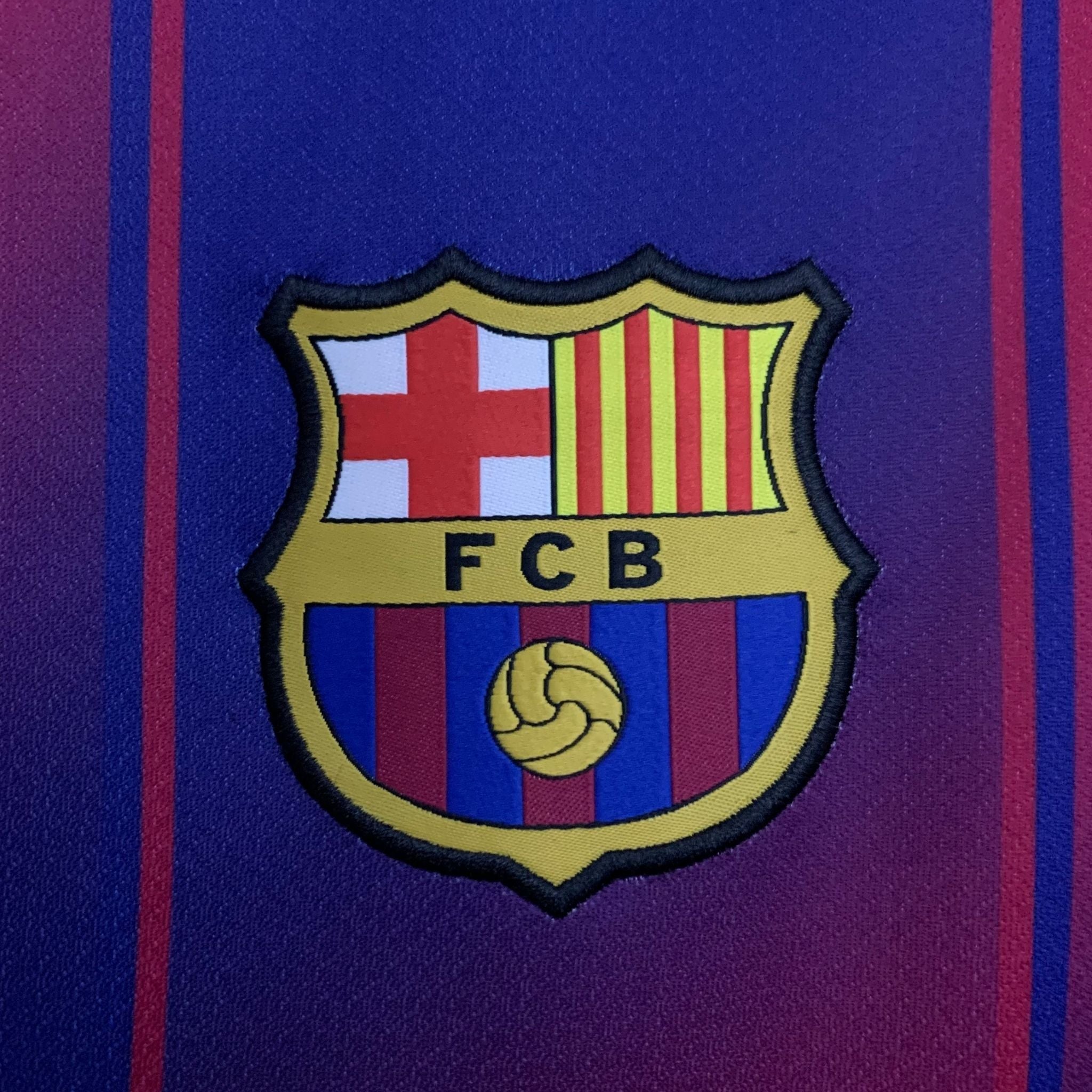 25/26 FC Barcelona Home Kit from FootballPrestige.club - Premium Football Kits