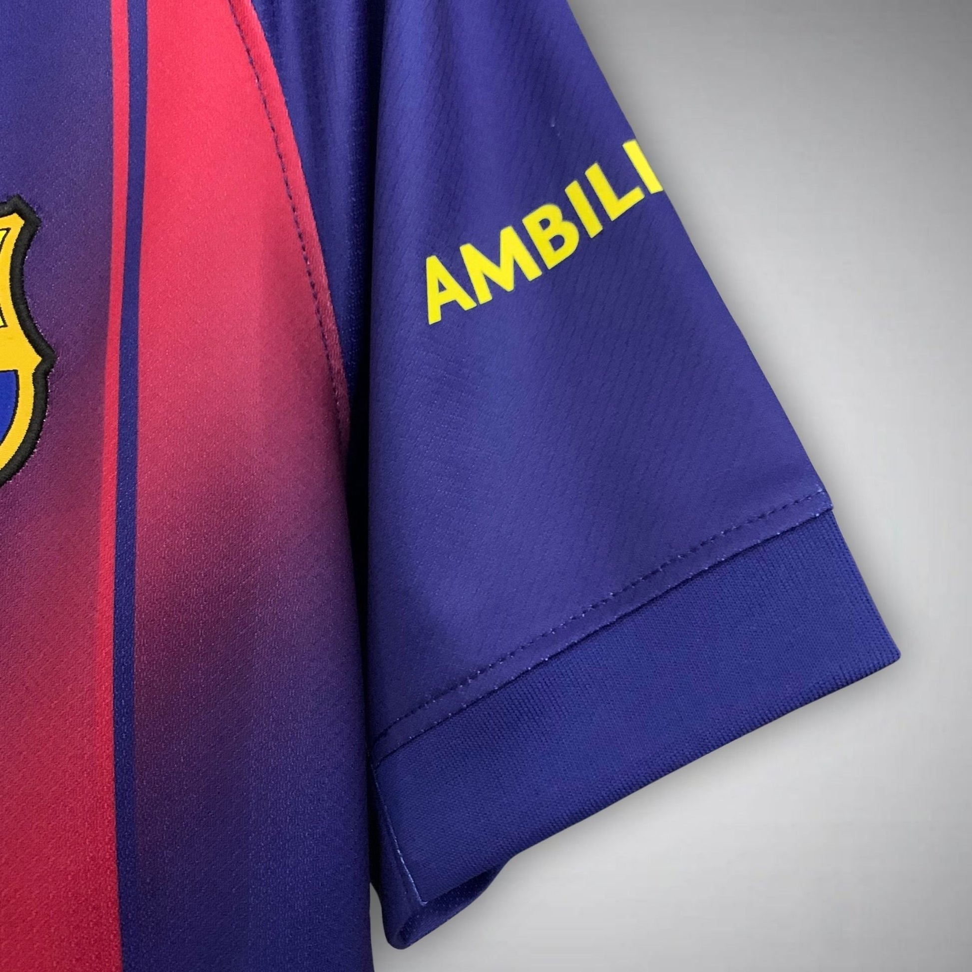 25/26 FC Barcelona Home Kit from FootballPrestige.com - Premium Football Kits