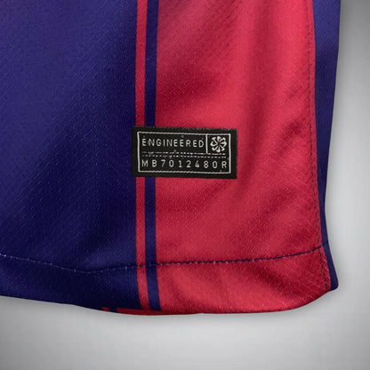 25/26 FC Barcelona Home Kit from FootballPrestige.com - Premium Football Kits