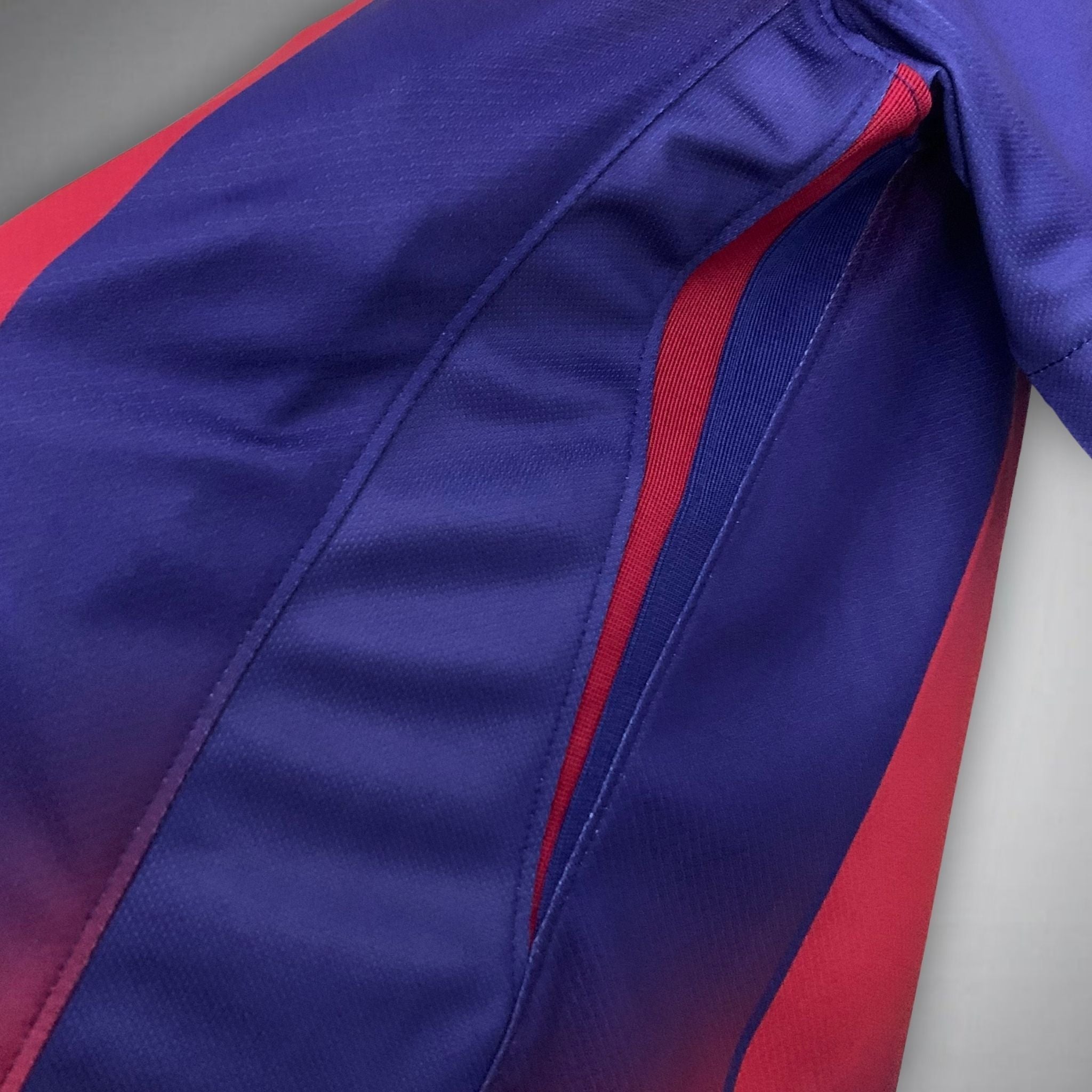 25/26 FC Barcelona Home Kit from FootballPrestige.club - Premium Football Kits