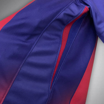25/26 FC Barcelona Home Kit from FootballPrestige.com - Premium Football Kits