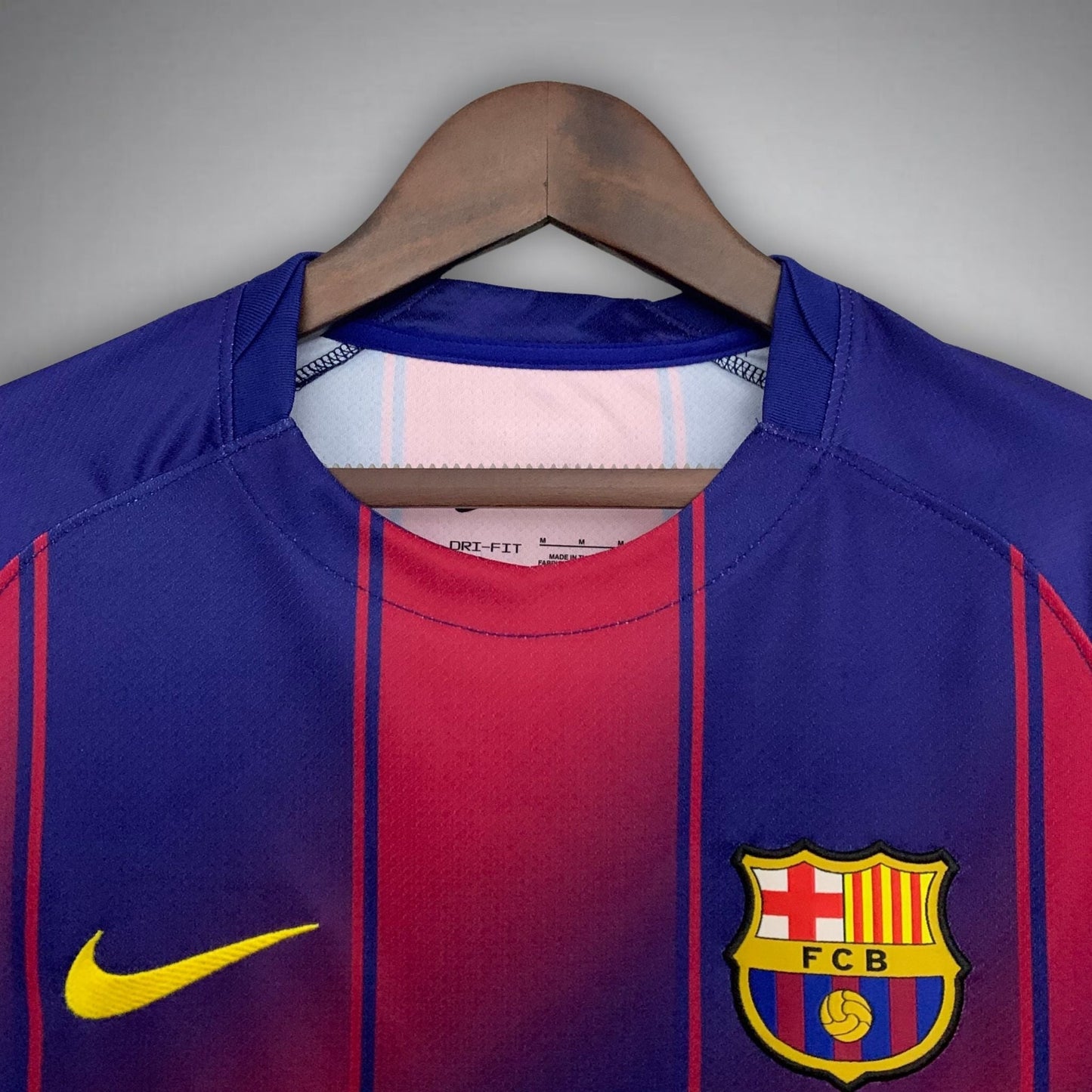 25/26 FC Barcelona Home Kit from FootballPrestige.com - Premium Football Kits