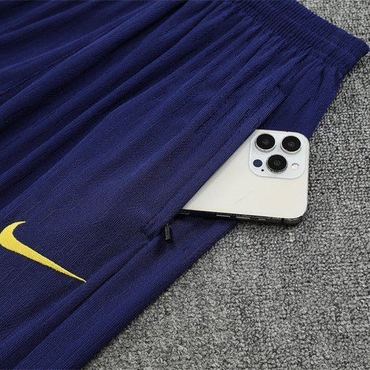25/26 FC Barcelona Pre - Match Home Kids Size Tracksuit from FootballPrestige.com - Premium Football Kits