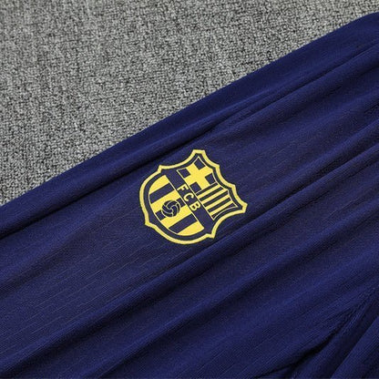 25/26 FC Barcelona Pre - Match Home Kids Size Tracksuit from FootballPrestige.com - Premium Football Kits