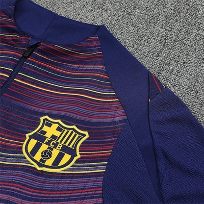 25/26 FC Barcelona Pre - Match Home Tracksuit from FootballPrestige.com - Premium Football Kits