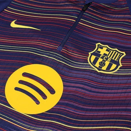 25/26 FC Barcelona Pre - Match Home Tracksuit from FootballPrestige.com - Premium Football Kits