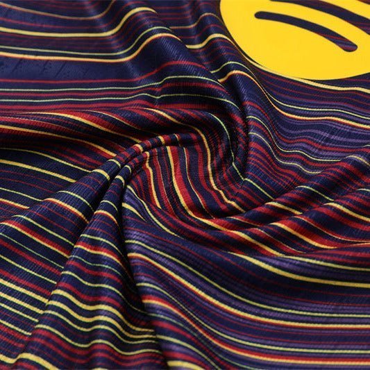 25/26 FC Barcelona Pre - Match Home Tracksuit from FootballPrestige.com - Premium Football Kits