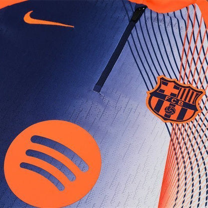 25/26 FC Barcelona Pre - Match Third Tracksuit from FootballPrestige.com - Premium Football Kits
