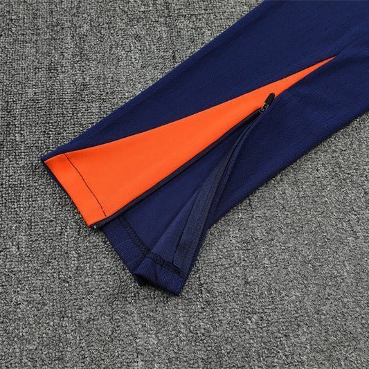 25/26 FC Barcelona Pre - Match Third Tracksuit from FootballPrestige.com - Premium Football Kits