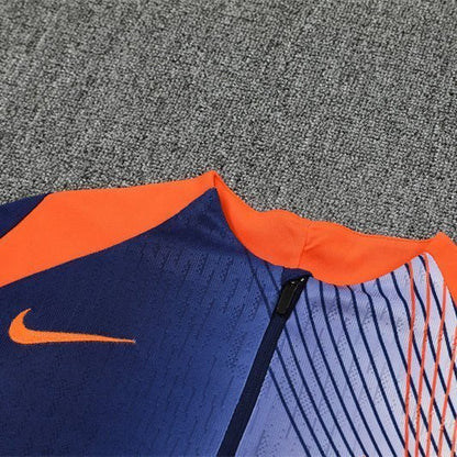 25/26 FC Barcelona Pre - Match Third Tracksuit from FootballPrestige.com - Premium Football Kits