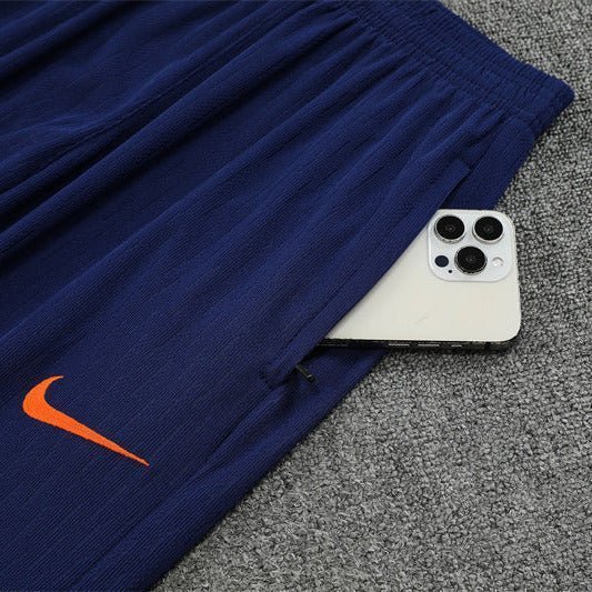 25/26 FC Barcelona Pre - Match Third Tracksuit from FootballPrestige.com - Premium Football Kits