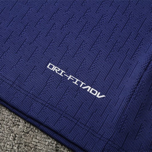 25/26 FC Barcelona Training Blue/Orange Kids Size Tracksuit from FootballPrestige.com - Premium Football Kits