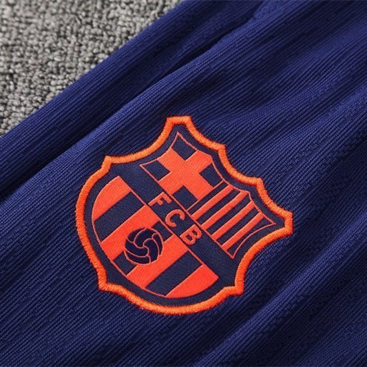 25/26 FC Barcelona Training Blue/Orange Kids Size Tracksuit from FootballPrestige.com - Premium Football Kits