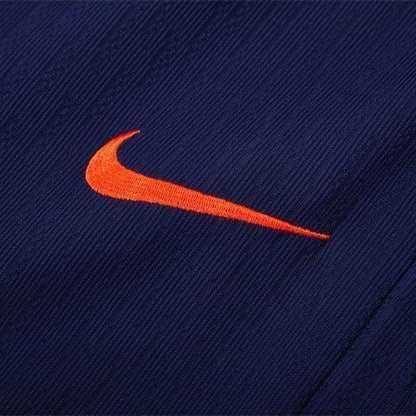 25/26 FC Barcelona Training Blue/Orange Kids Size Tracksuit from FootballPrestige.com - Premium Football Kits