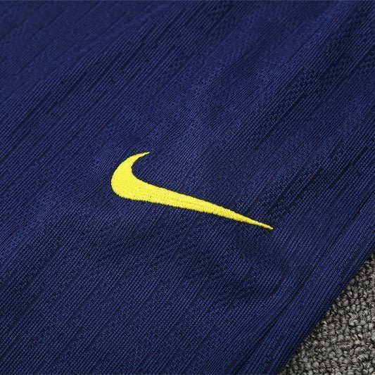 25/26 FC Barcelona Training Blue/Purple Kids Size Tracksuit from FootballPrestige.com - Premium Football Kits