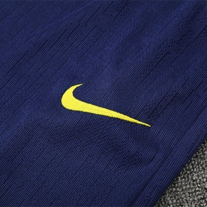 25/26 FC Barcelona Training Blue/Purple Tracksuit from FootballPrestige.com - Premium Football Kits