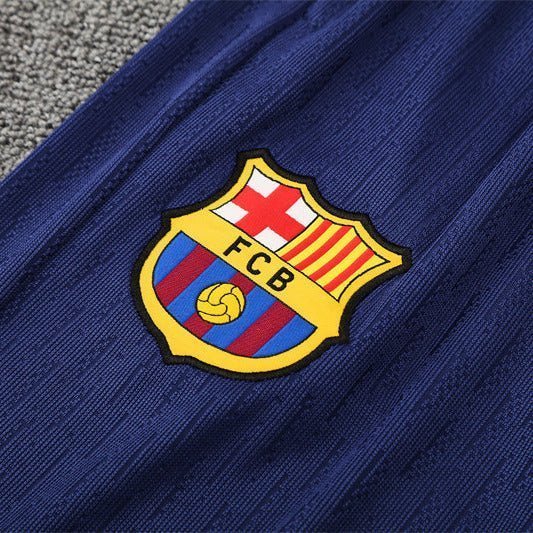 25/26 FC Barcelona Training Blue/Purple Tracksuit from FootballPrestige.com - Premium Football Kits