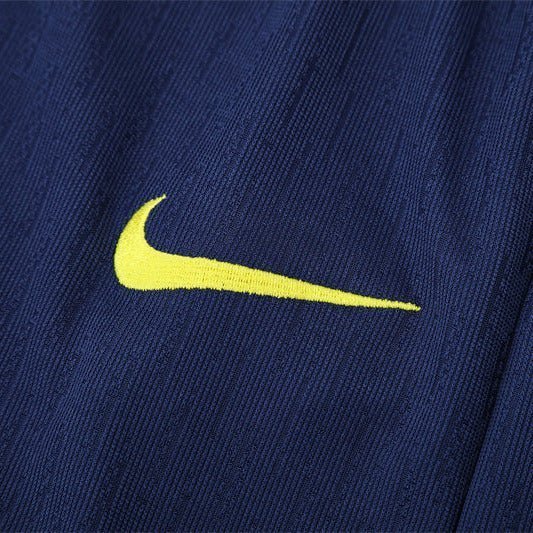 25/26 FC Barcelona Training Purple/Blue Tracksuit from FootballPrestige.com - Premium Football Kits