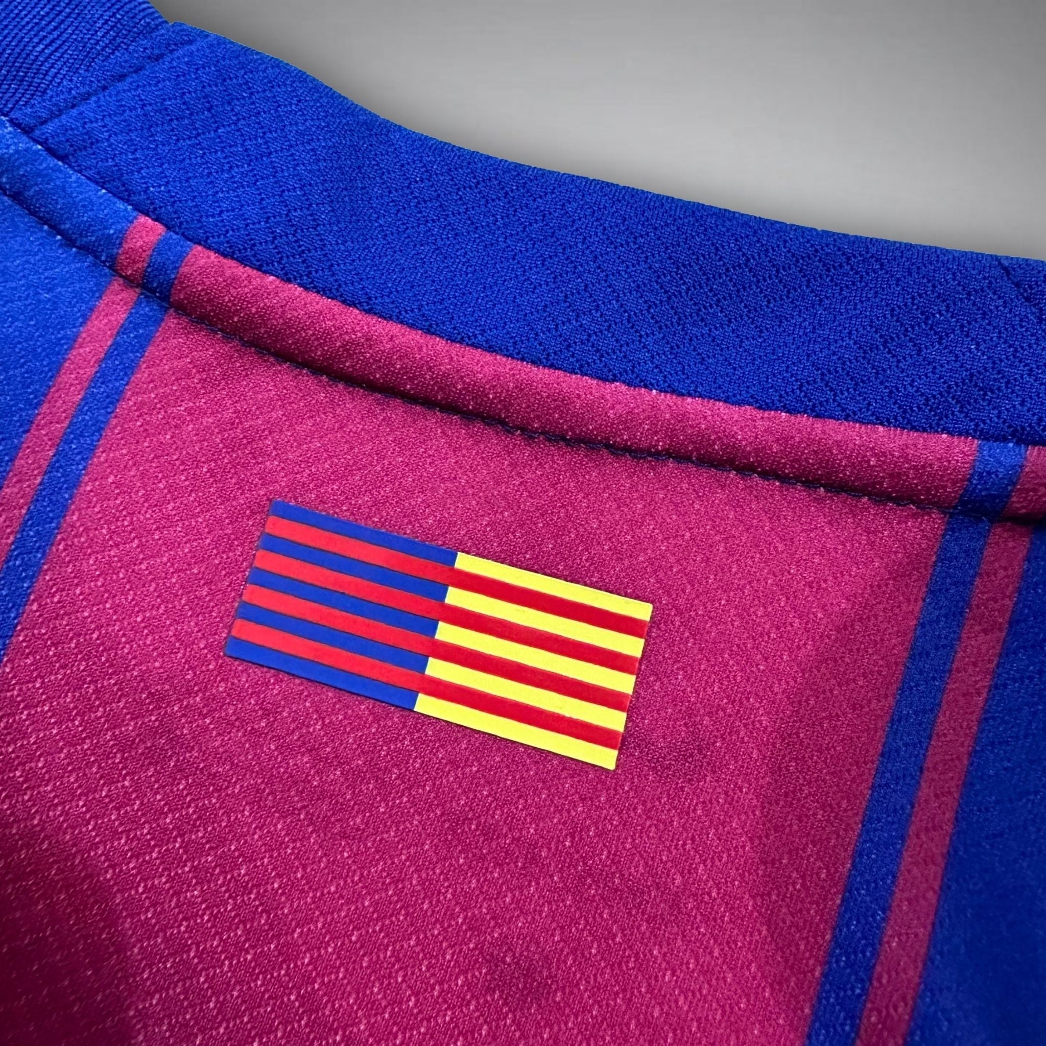 25/26 FC Barcelona x Ed Sheeran Home Kit from FootballPrestige.club - Premium Football Kits