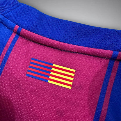 25/26 FC Barcelona x Ed Sheeran Home Kit from FootballPrestige.com - Premium Football Kits