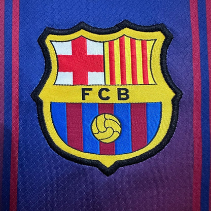 25/26 FC Barcelona x Ed Sheeran Home Kit from FootballPrestige.com - Premium Football Kits