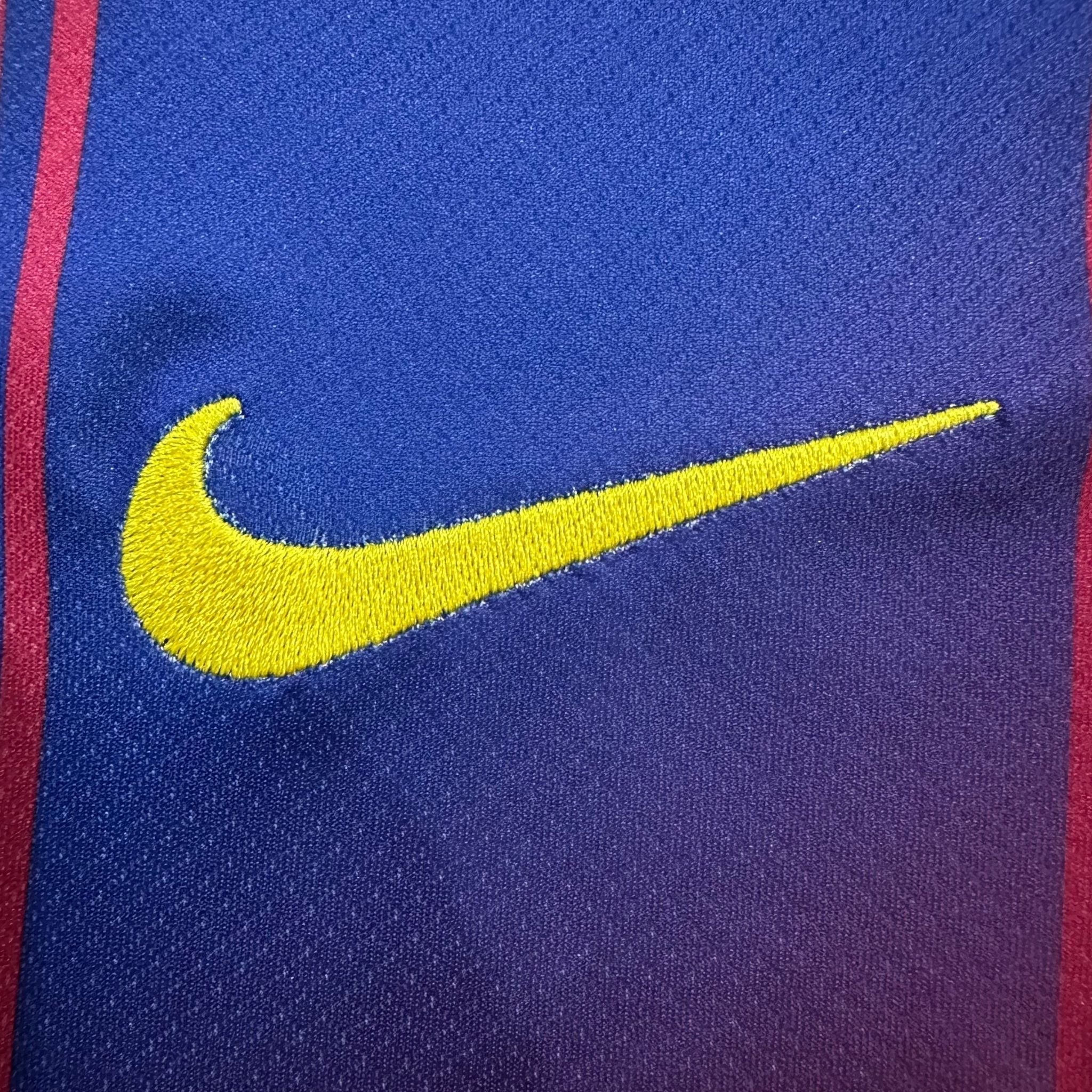 25/26 FC Barcelona x Ed Sheeran Home Kit from FootballPrestige.club - Premium Football Kits