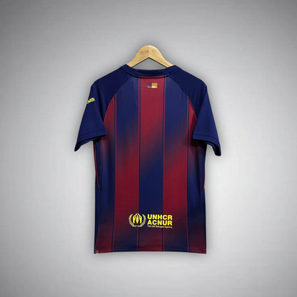 25/26 FC Barcelona x Ed Sheeran Home Kit from FootballPrestige.com - Premium Football Kits