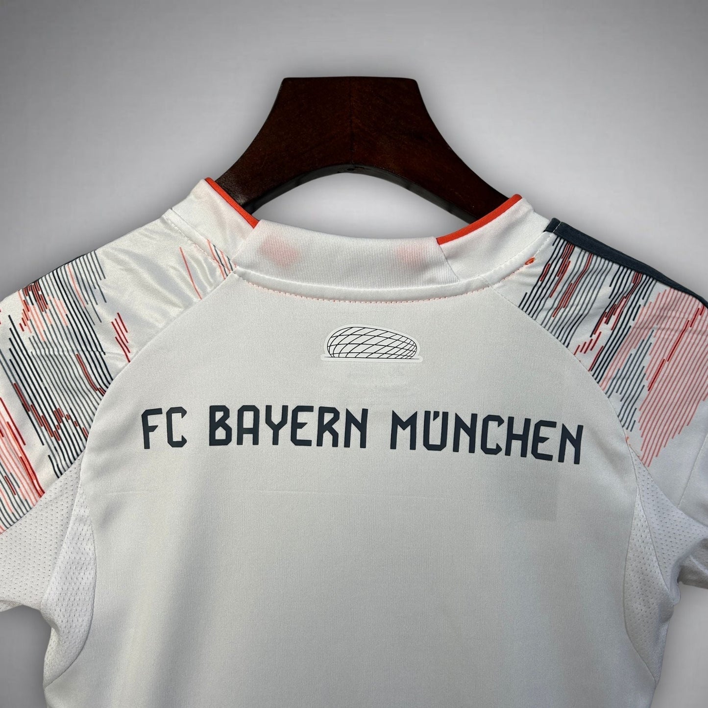 25/26 FC Bayern Away Kids Size Kit from FootballPrestige.com - Premium Football Kits