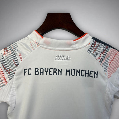 25/26 FC Bayern Away Kids Size Kit from FootballPrestige.com - Premium Football Kits