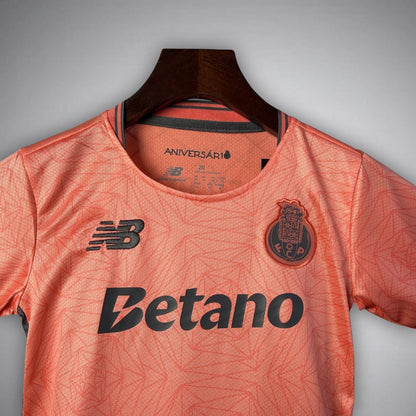 25/26 FC Porto Away Kids Size Kit from FootballPrestige.com - Premium Football Kits