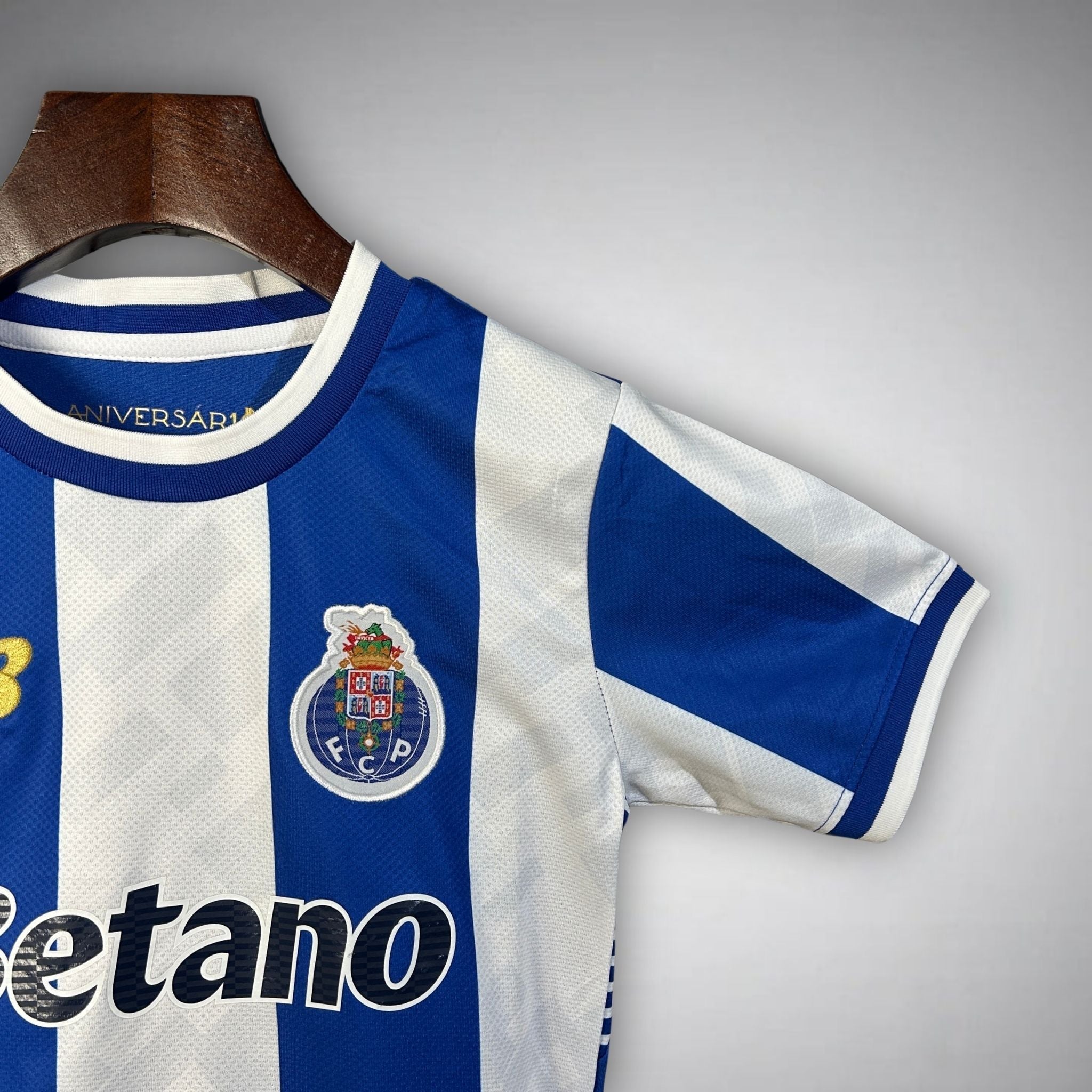 25/26 FC Porto Home Kids Size Kit from FootballPrestige.club - Premium Football Kits