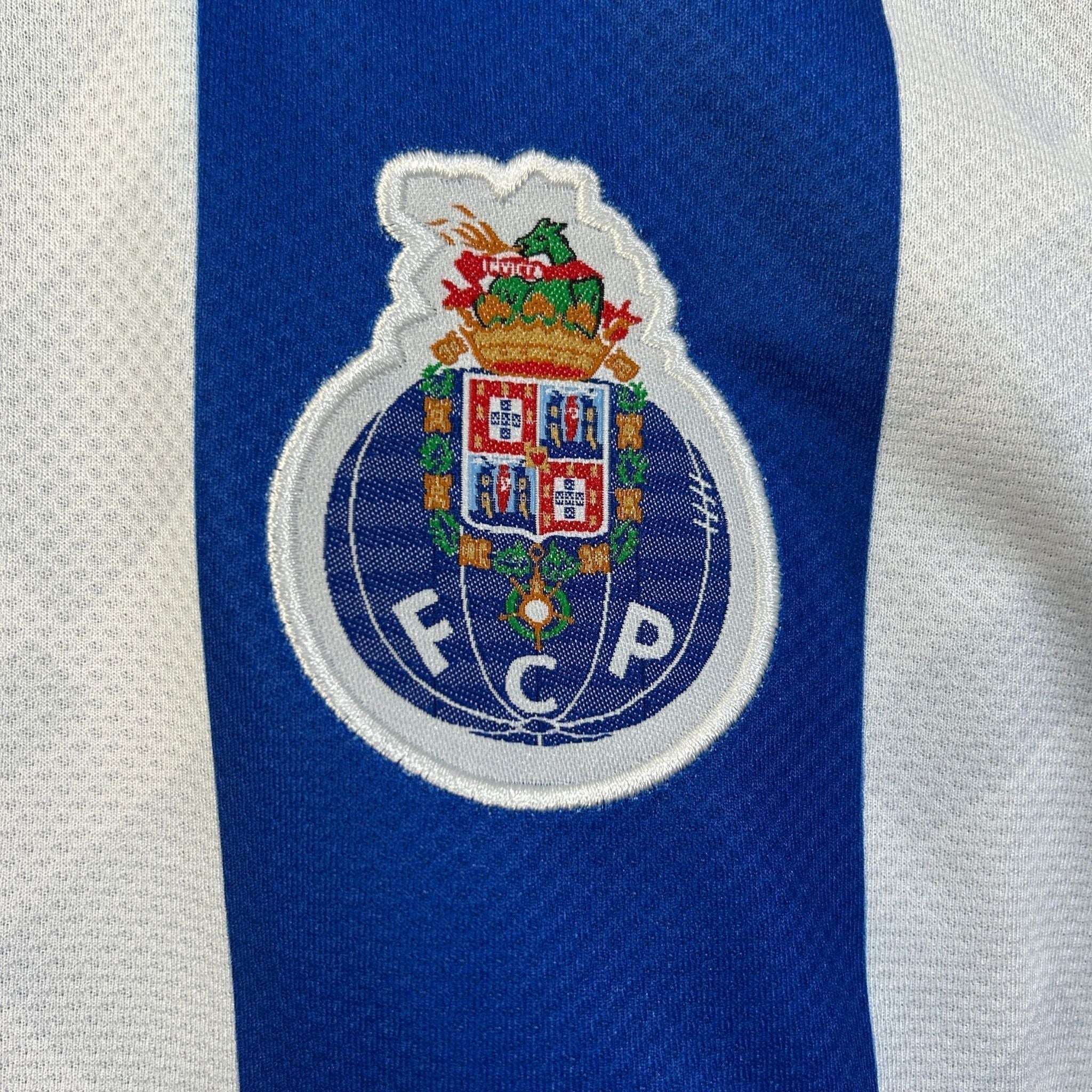 25/26 FC Porto Home Kids Size Kit from FootballPrestige.club - Premium Football Kits
